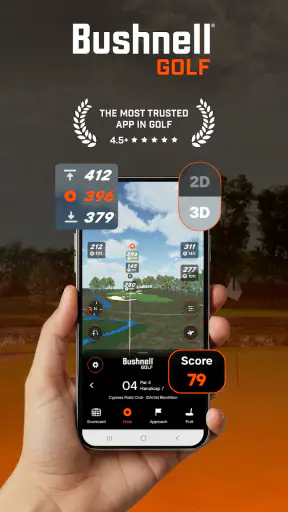 Bushnell Golf Mobile screenshot 1
