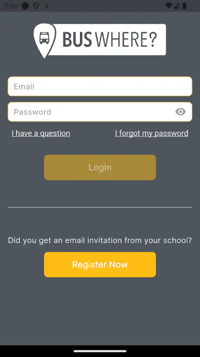 BusWhere for Schools screenshot 1