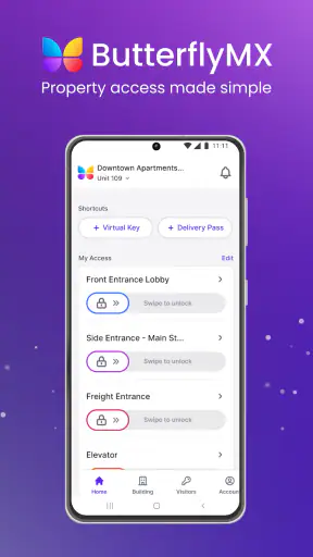 ButterflyMX screenshot 1