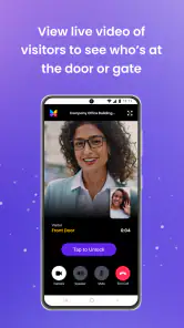 ButterflyMX screenshot