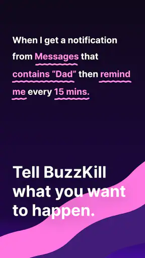 BuzzKill Notification Manager screenshot 1