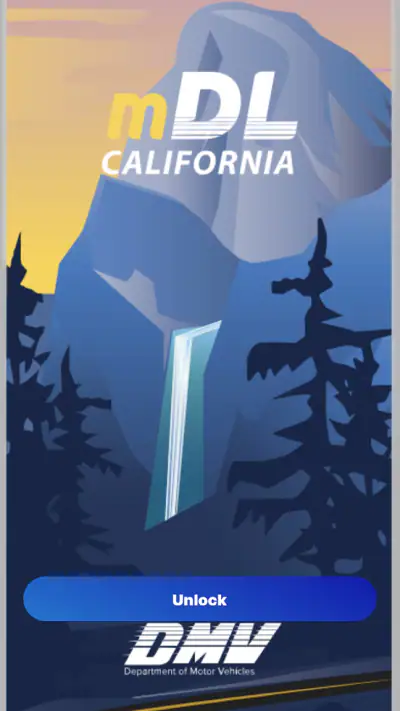 CA DMV Wallet screenshot 1
