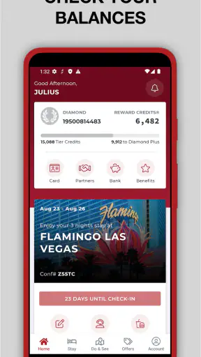 Caesars Rewards Resort Offers screenshot 1