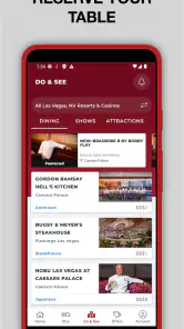 Caesars Rewards Resort Offers screenshot