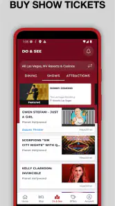 Caesars Rewards Resort Offers screenshot