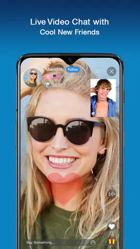 cake live stream video chat screenshot 1