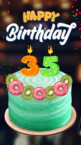 Cake Maker: Happy Birthday screenshot