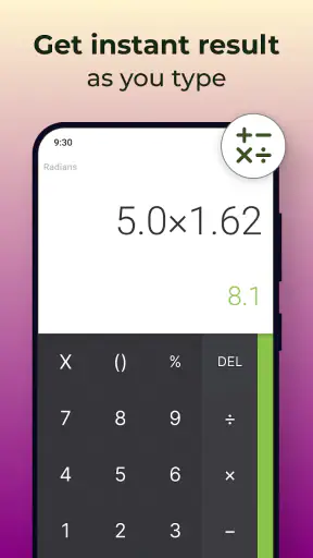 Calculator screenshot 1