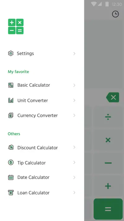 Calculator: Simple Calculator screenshot 1