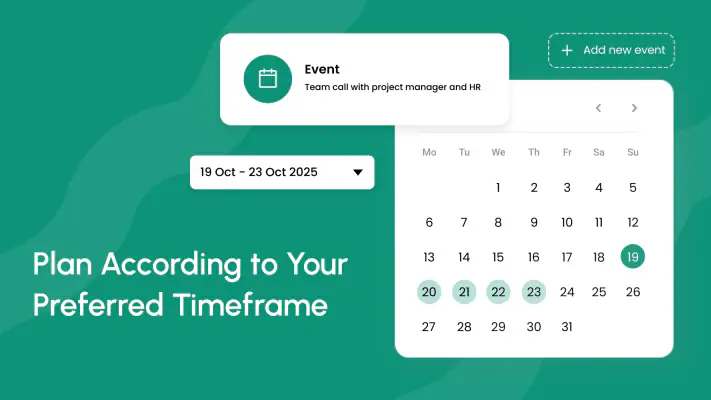 Calendar 2025 screenshot 1