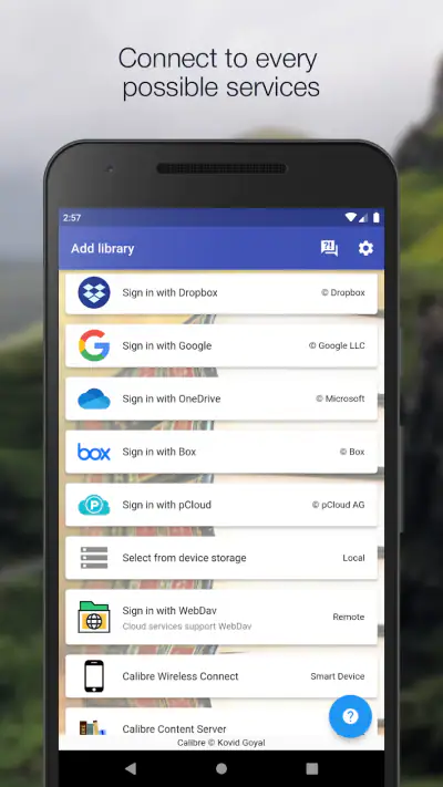 Calibre Sync screenshot 1