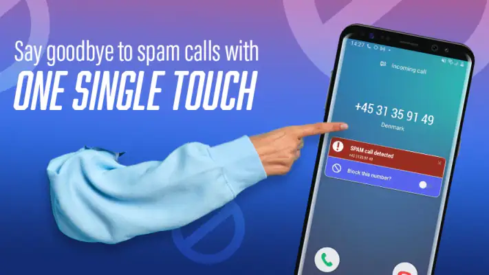 Call Blocker - Block Numbers screenshot 1