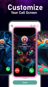 Call Color Themes: Call Dialer screenshot