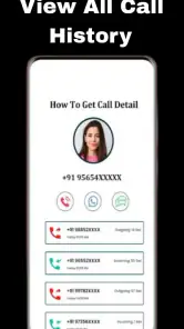 Call Details of Any Number screenshot