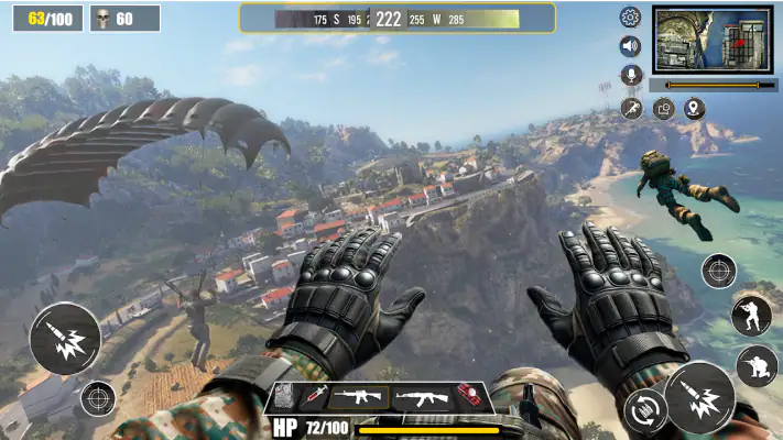 Call Of IGI Commando: Mob Duty screenshot 1