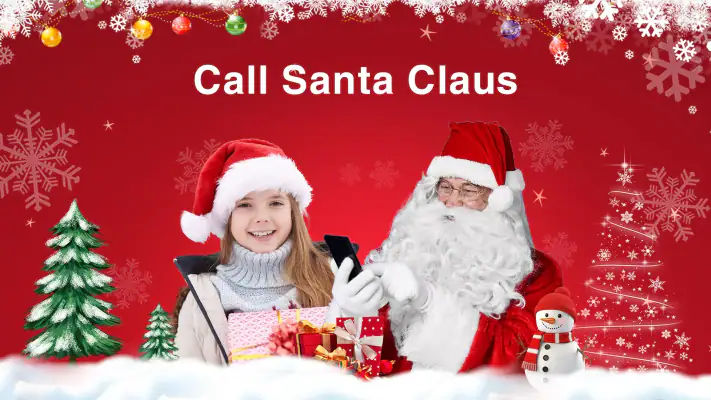 Call Santa Claus: Prank Caller screenshot 1