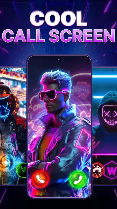 Call Screen & Ringtones Music screenshot 1