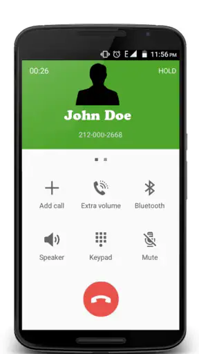 Caller id Changer Sec screenshot 1