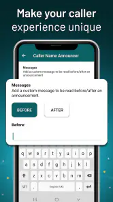 Caller Name Announcer screenshot