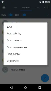 Calls Blacklist PRO - Blocker screenshot 1