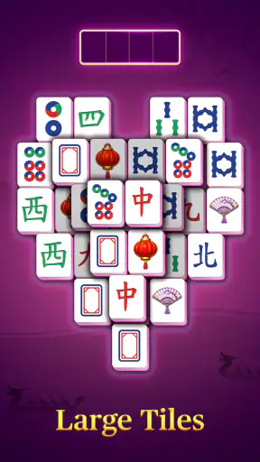 Calm Mahjong Tile Match Puzzle screenshot 1