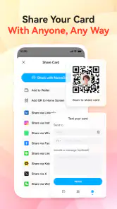 CamCard-Digital business card screenshot
