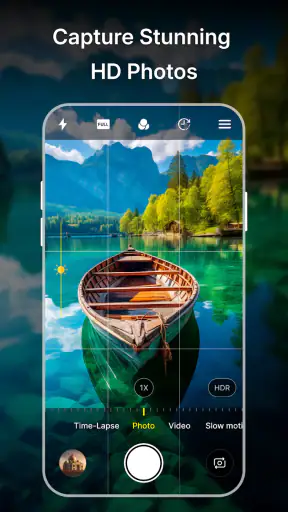 Camera HD for Android - 4K Cam screenshot 1