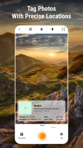 Camera Location: Geotag Photos screenshot