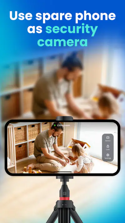 Home Security Camera: Camerito screenshot 1