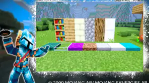 Camouflage Doors Mod for MCPE screenshot 1