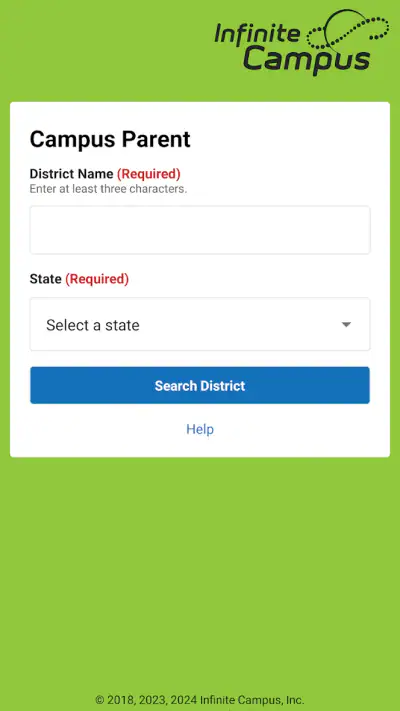 Campus Parent screenshot 1