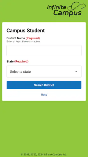 Campus Student screenshot 1