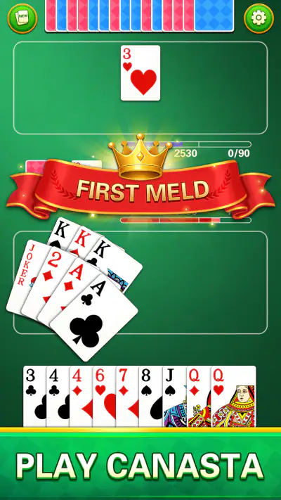 Canasta screenshot 1