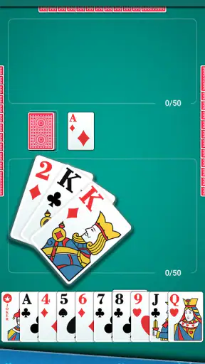 Canasta Card Game screenshot 1