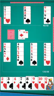 Canasta Card Game screenshot 2