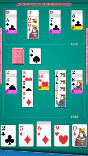 Canasta Card Game screenshot 3