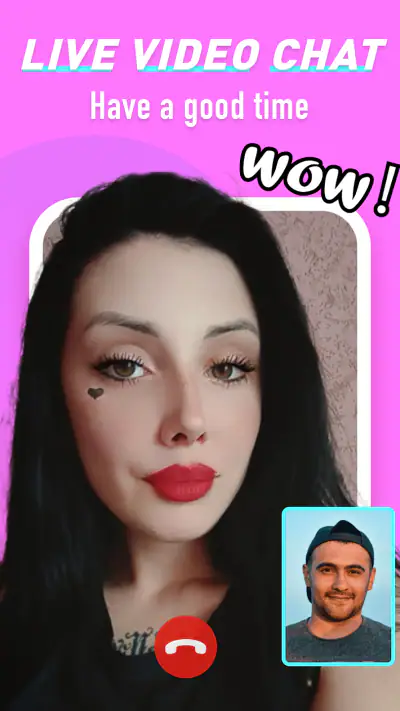 Candy Chat - Live video chat screenshot 1