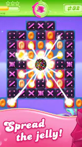 Candy Crush Jelly Saga screenshot