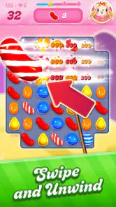 Candy Crush Saga screenshot