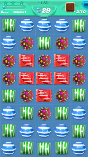 Candy Crush Soda Saga screenshot 1