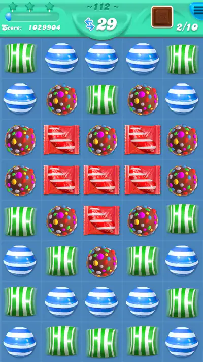 Candy Crush Soda Saga screenshot 1