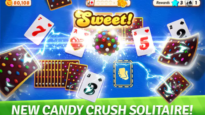 Candy Crush Solitaire screenshot 1