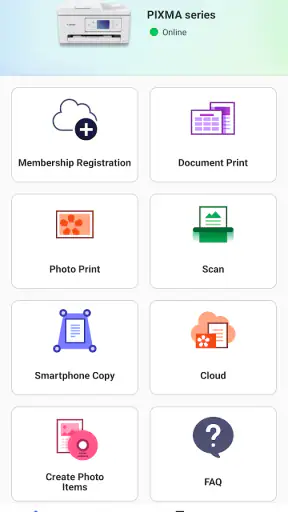 Canon PRINT screenshot 1