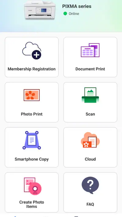 Canon PRINT screenshot 1