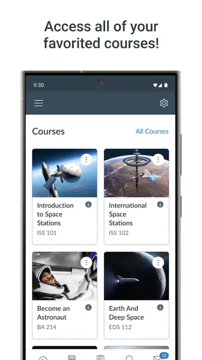 Canvas Student screenshot 1
