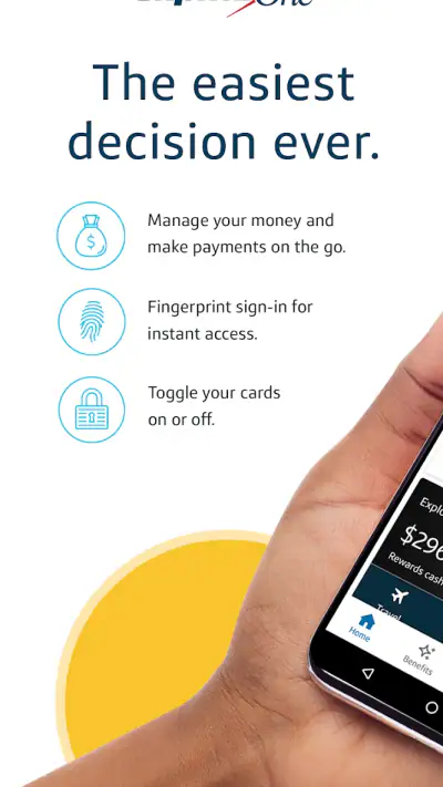 Capital One Mobile screenshot 1