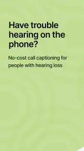 CaptionCall screenshot