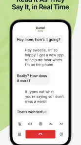 CaptionCall screenshot