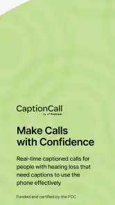 CaptionCall screenshot