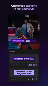 Captions Lite screenshot